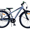 Volare Cross Kinderfiets - Jongens - 24 inch - donker Grijs- 3 versnellingen