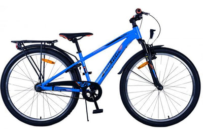 Bicicleta para niños Volare Cross - Niños - 26 pulgadas - Azul - 3 engranajes