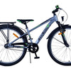 Volare Cross Kinderfiets - Jongens - 26 inch - donker Grijs - 3 Versnellingen