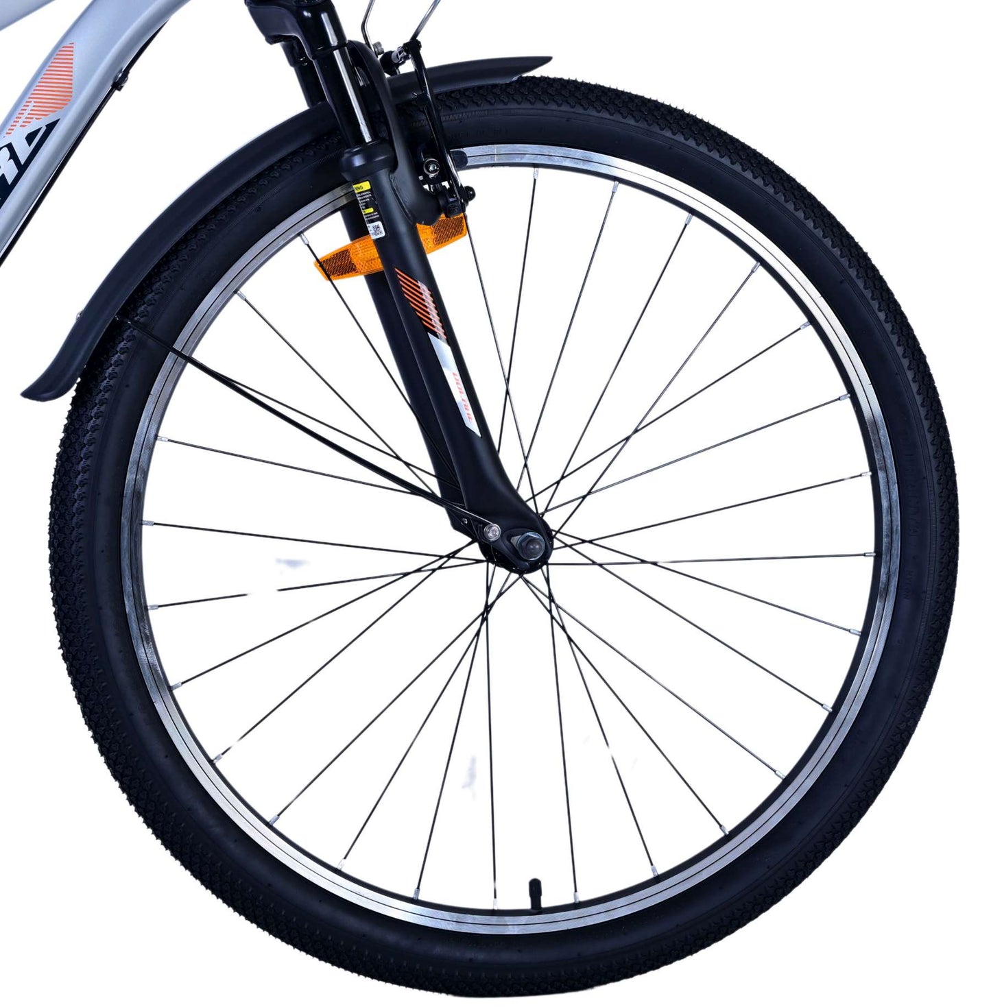Volare Cross kinderfiets - jongens - 26 inch - Zilver - 3 versnellingen