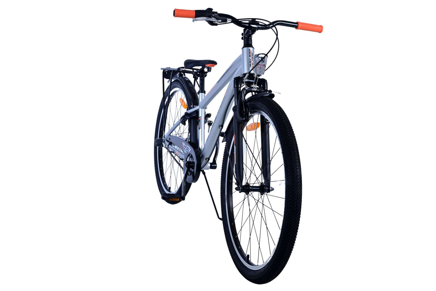 Volare Cross kinderfiets - jongens - 26 inch - Zilver - 3 versnellingen