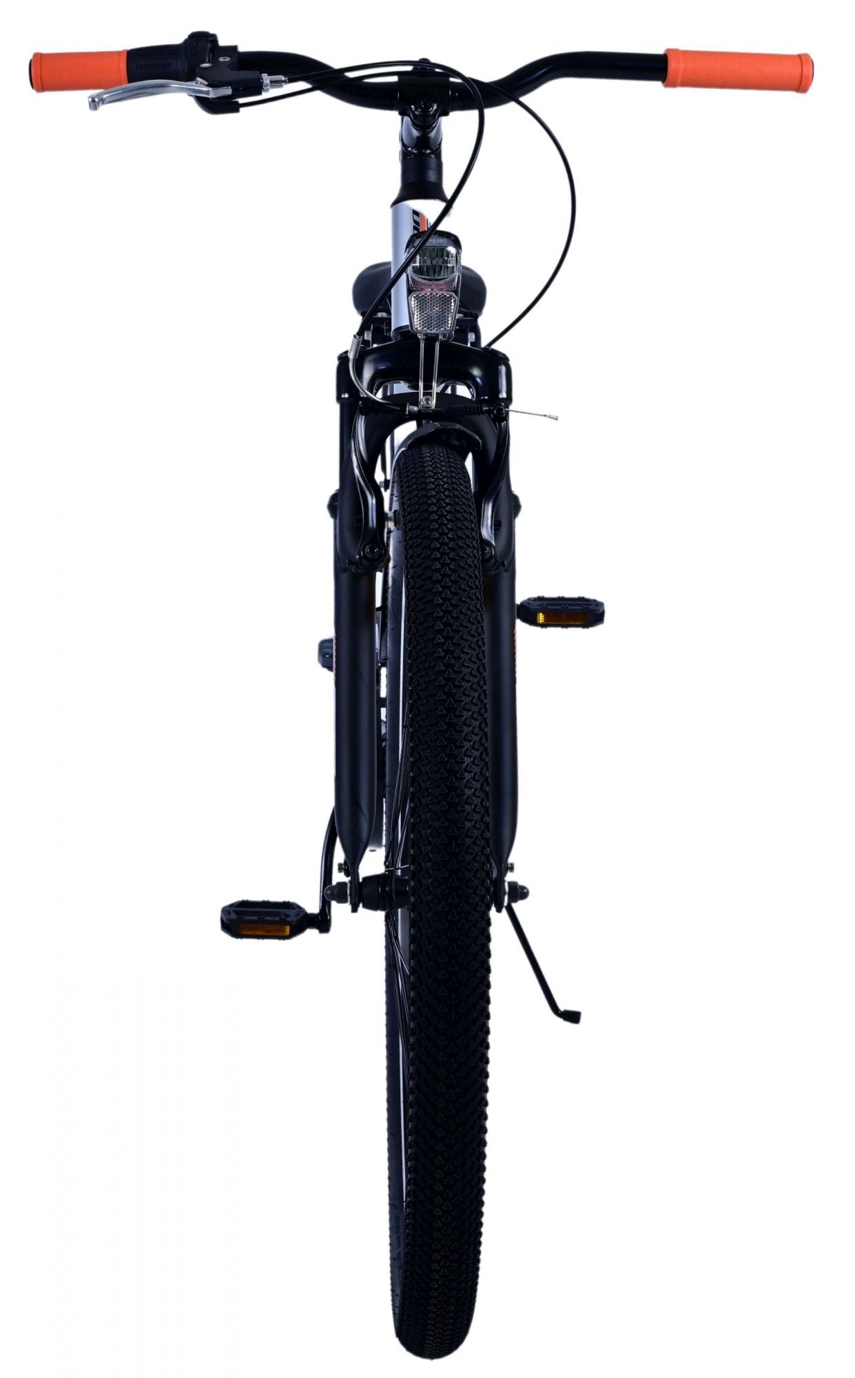 Volare Cross kinderfiets - jongens - 26 inch - Zilver - 3 versnellingen