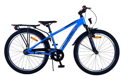 Bicicleta para niños Volare Cross - Niños - 24 pulgadas - Azul - 3 engranajes