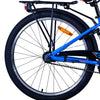 Bicicleta para niños Volare Cross - Niños - 24 pulgadas - Azul - 3 engranajes