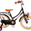 Volare Excelente bicicleta para niños - niñas - 16 pulgadas - negro - 95% ensamblado