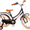 Volare Excelente bicicleta para niños - niñas - 16 pulgadas - negro - 95% ensamblado