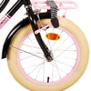Volare Excelente bicicleta para niños - niñas - 16 pulgadas - negro - 95% ensamblado