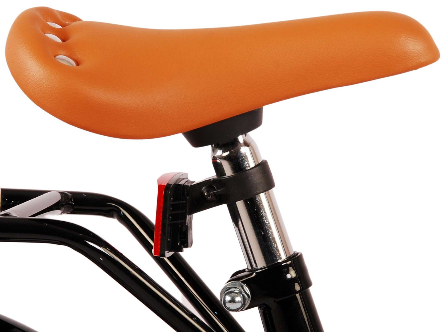 Volare Excelente bicicleta para niños - niñas - 16 pulgadas - negro - 95% ensamblado