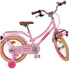 Volare excellent kinderfiets - meisjes - 16 inch - roze - 95% afgemonteerd
