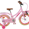 Volare excellent kinderfiets - meisjes - 16 inch - roze - 95% afgemonteerd