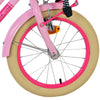 Volare excellent kinderfiets - meisjes - 16 inch - roze - 95% afgemonteerd