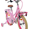 Volare excellent kinderfiets - meisjes - 16 inch - roze - 95% afgemonteerd
