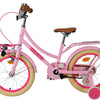 Volare excellent kinderfiets - meisjes - 16 inch - roze - 95% afgemonteerd