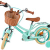 Volare excellent kinderfiets - meisjes - 12 inch - groen