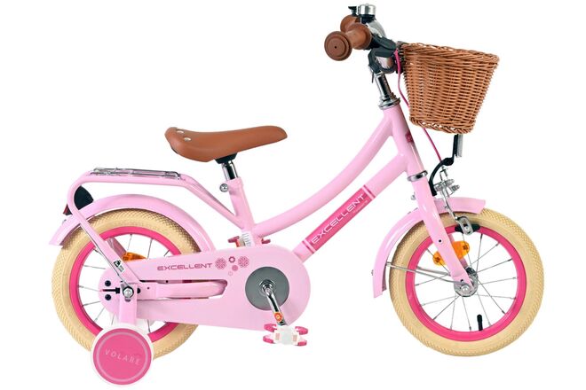 Vlatare eccellente bicicletta per bambini - ragazze - 12 pollici - rosa