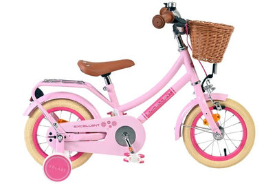 Volare Excelente bicicleta para niños - niñas - 12 pulgadas - rosa