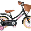 Volare Excelente bicicleta para niños - niñas - 12 pulgadas - negro