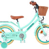 Volare excellent kinderfiets - meisjes - 14 inch - groen