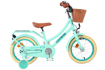 Ottima bicicletta per bambini Volare - ragazze - 14 pollici - verde