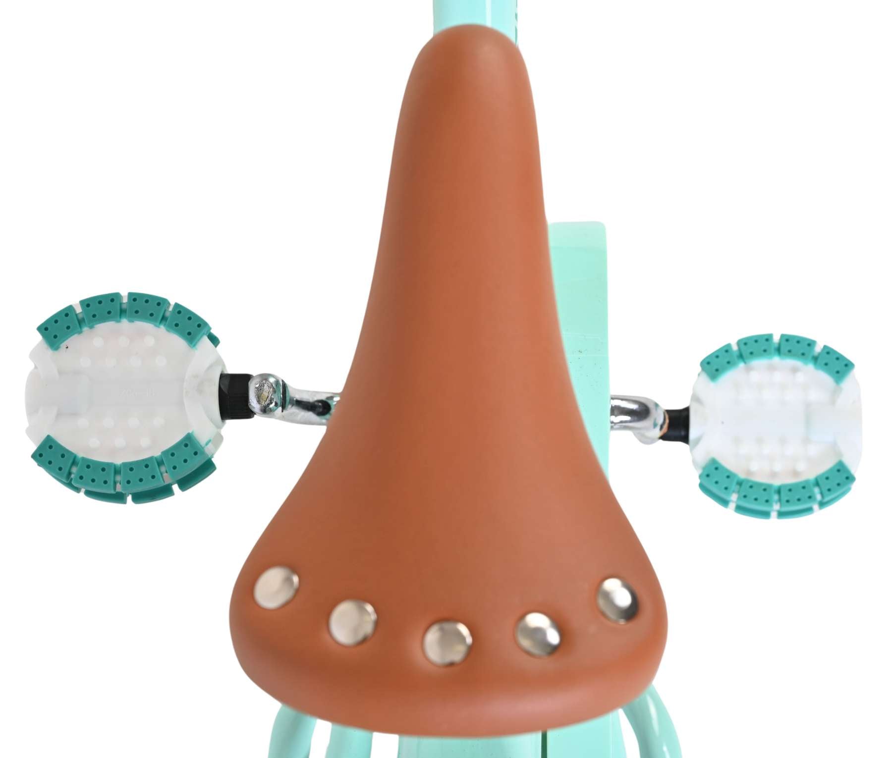 Volare excellent kinderfiets - meisjes - 14 inch - groen