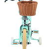 Volare excellent kinderfiets - meisjes - 14 inch - groen