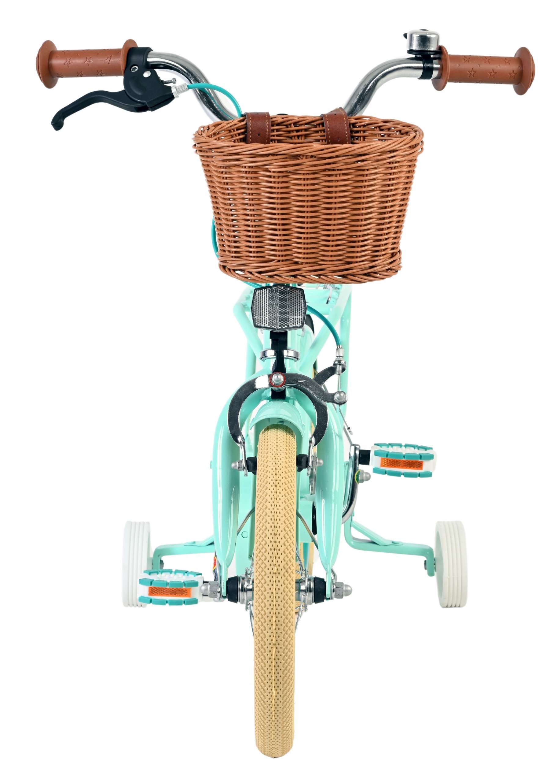 Volare excellent kinderfiets - meisjes - 14 inch - groen