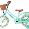 Volare excellent kinderfiets - meisjes - 14 inch - groen