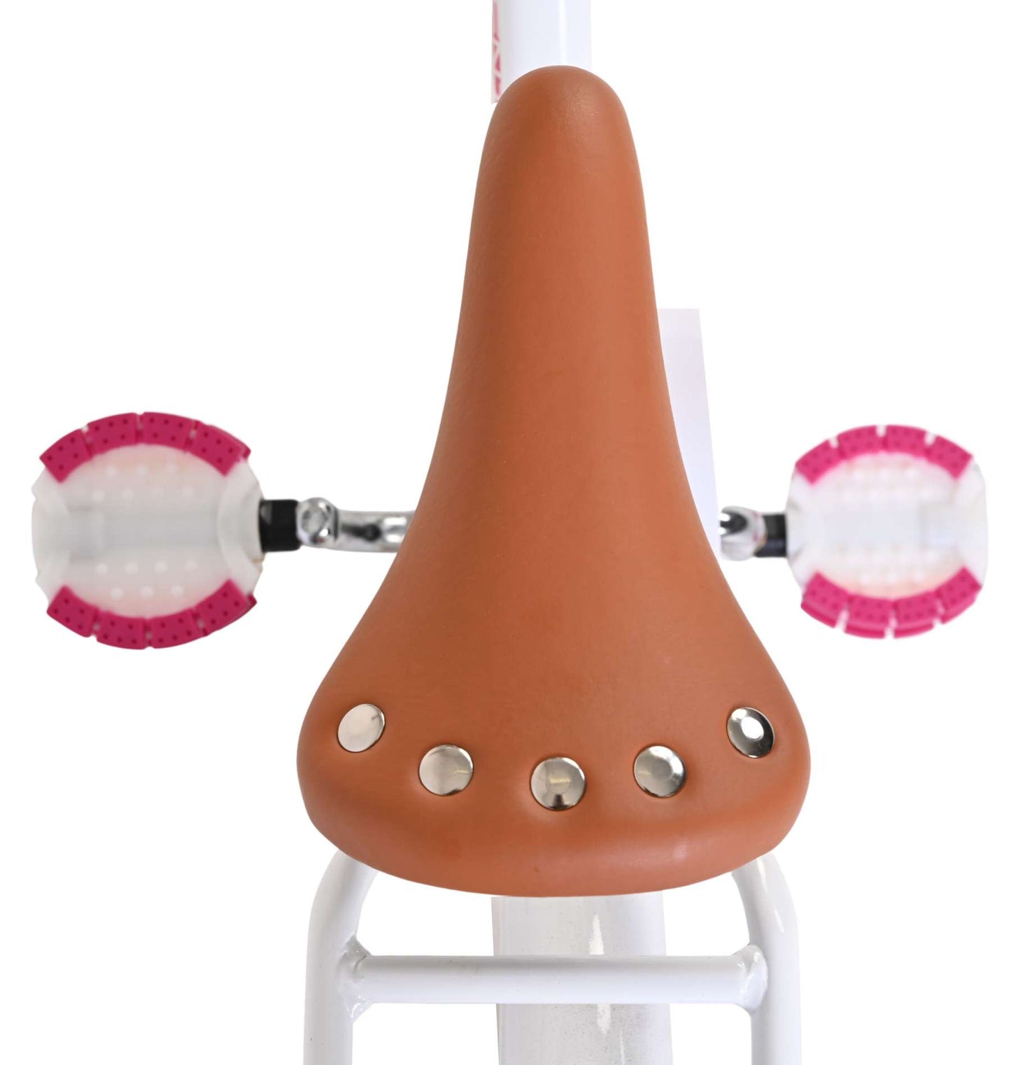 Excelente bicicleta para niños Volare - niñas - 14 pulgadas - blanca