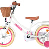 Excelente bicicleta para niños Volare - niñas - 14 pulgadas - blanca