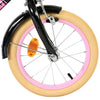 Ottima bicicletta per bambini Volare - ragazze - 14 pollici - nera