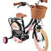 Ottima bicicletta per bambini Volare - ragazze - 14 pollici - nera