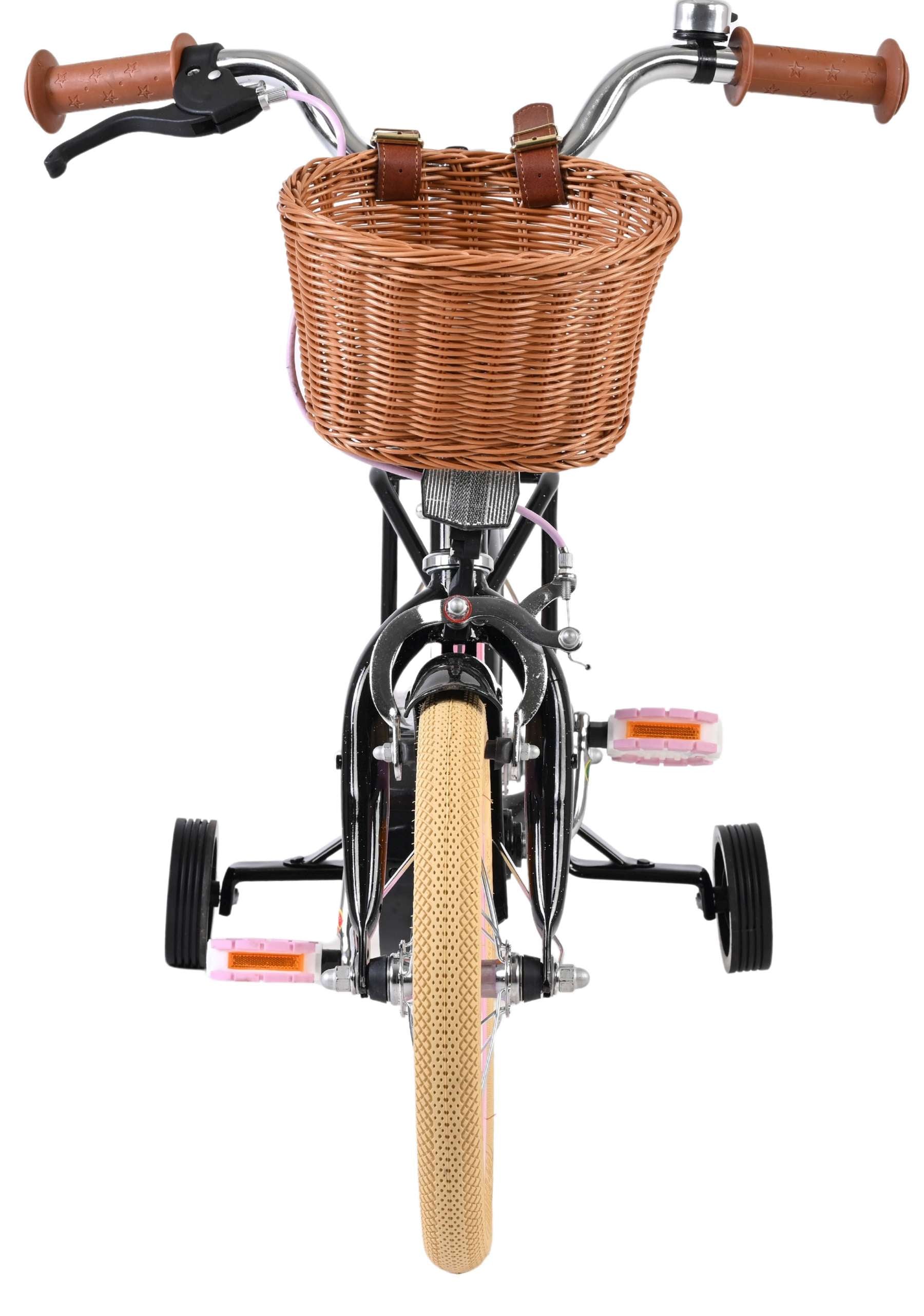 Ottima bicicletta per bambini Volare - ragazze - 14 pollici - nera