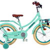 Volare excellent kinderfiets - meisjes - 16 inch - groen - 95% afgemonteerd