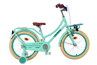 Ottima bicicletta per bambini Volare - ragazze - 18 pollici - verde