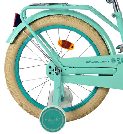 Ottima bicicletta per bambini Volare - ragazze - 18 pollici - verde