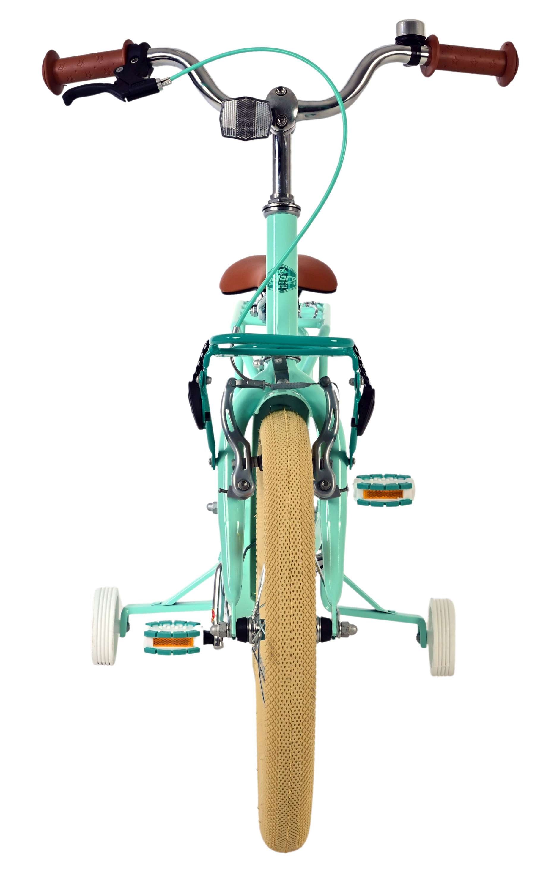 Volare excellent kinderfiets - meisjes - 18 inch - groen