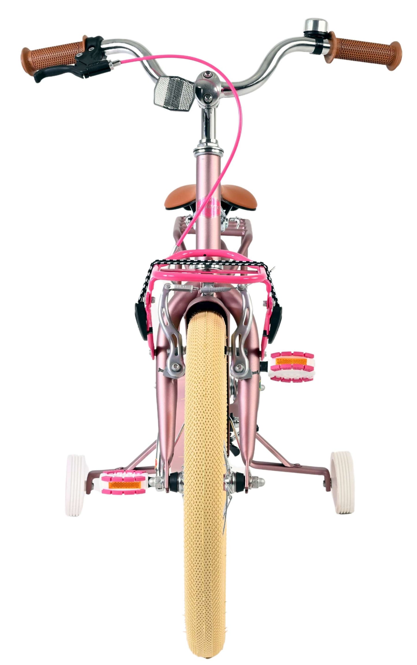 Volare excellent kinderfiets - meisjes - 18 inch - mat roze