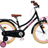 Excelente bicicleta para niños Volare - niñas - 18 pulgadas - negra - 95% ensamblada