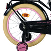Excelente bicicleta para niños Volare - niñas - 18 pulgadas - negra - 95% ensamblada