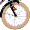 Excelente bicicleta para niños Volare - niñas - 18 pulgadas - negra - 95% ensamblada