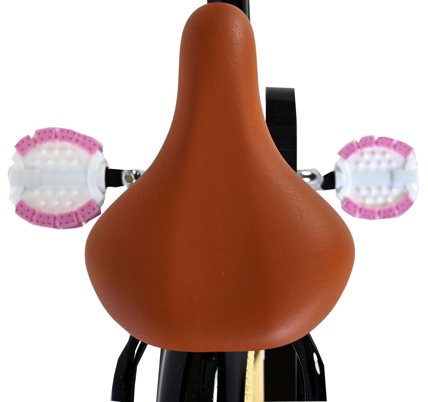 Excelente bicicleta para niños Volare - niñas - 18 pulgadas - negra - 95% ensamblada