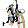 Excelente bicicleta para niños Volare - niñas - 18 pulgadas - negra - 95% ensamblada