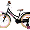 Excelente bicicleta para niños Volare - niñas - 18 pulgadas - negra - 95% ensamblada