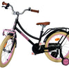 Excelente bicicleta para niños Volare - niñas - 18 pulgadas - negra - 95% ensamblada