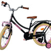 Volare excellent kinderfiets - meisjes - 18 inch - zwart