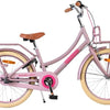 Excelente bicicleta para niños Volare - niñas - 20 pulgadas - rosa mate - 3 marchas