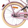 Excelente bicicleta para niños Volare - niñas - 20 pulgadas - rosa mate - 3 marchas