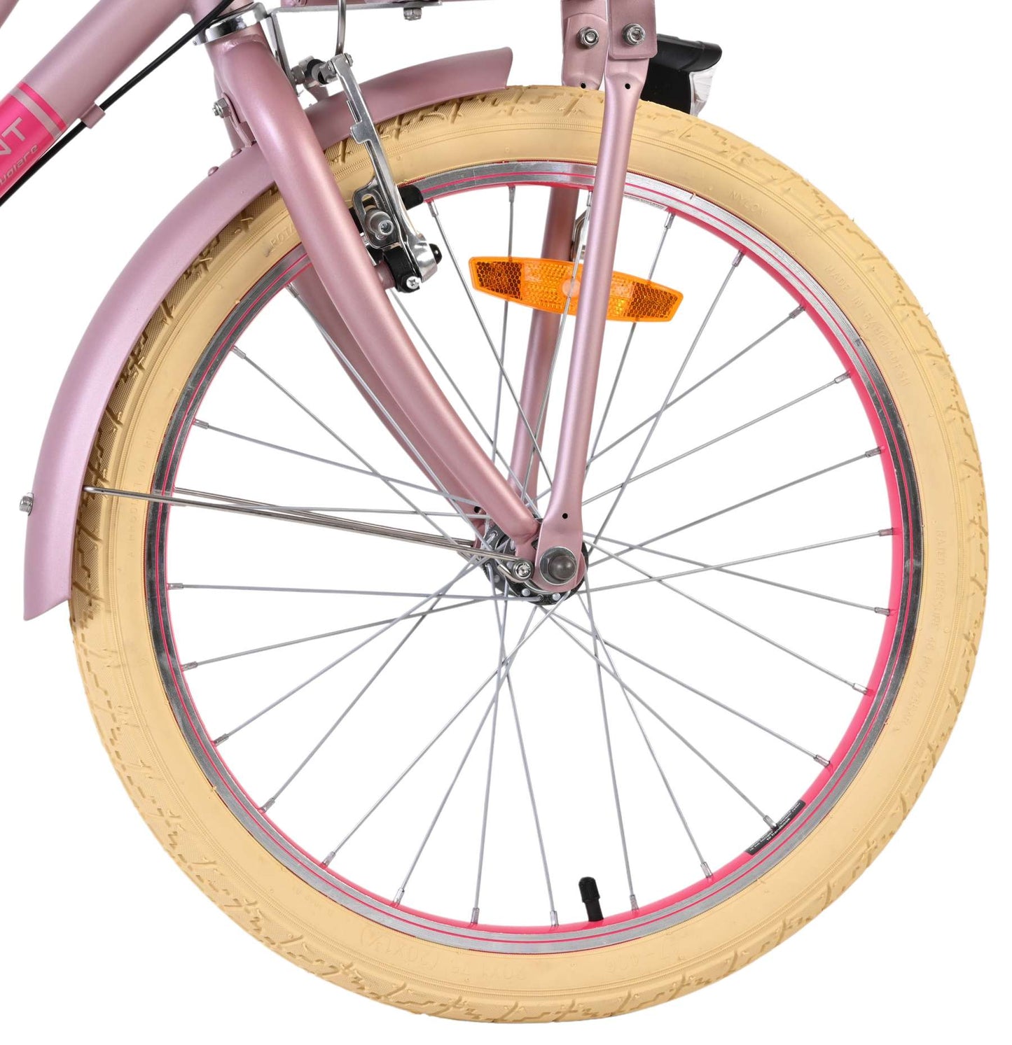 Excelente bicicleta para niños Volare - niñas - 20 pulgadas - rosa mate - 3 marchas