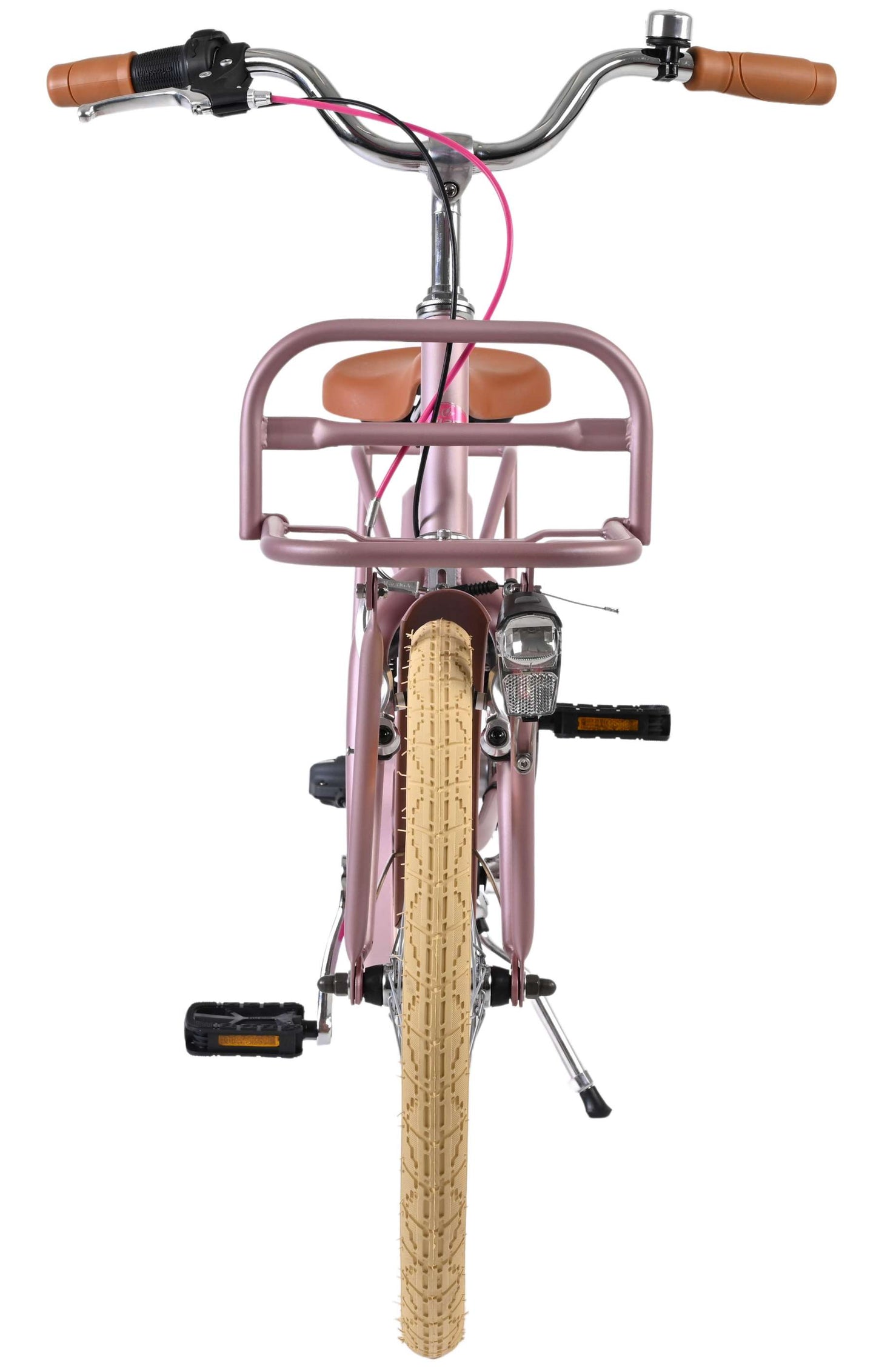 Excelente bicicleta para niños Volare - niñas - 20 pulgadas - rosa mate - 3 marchas