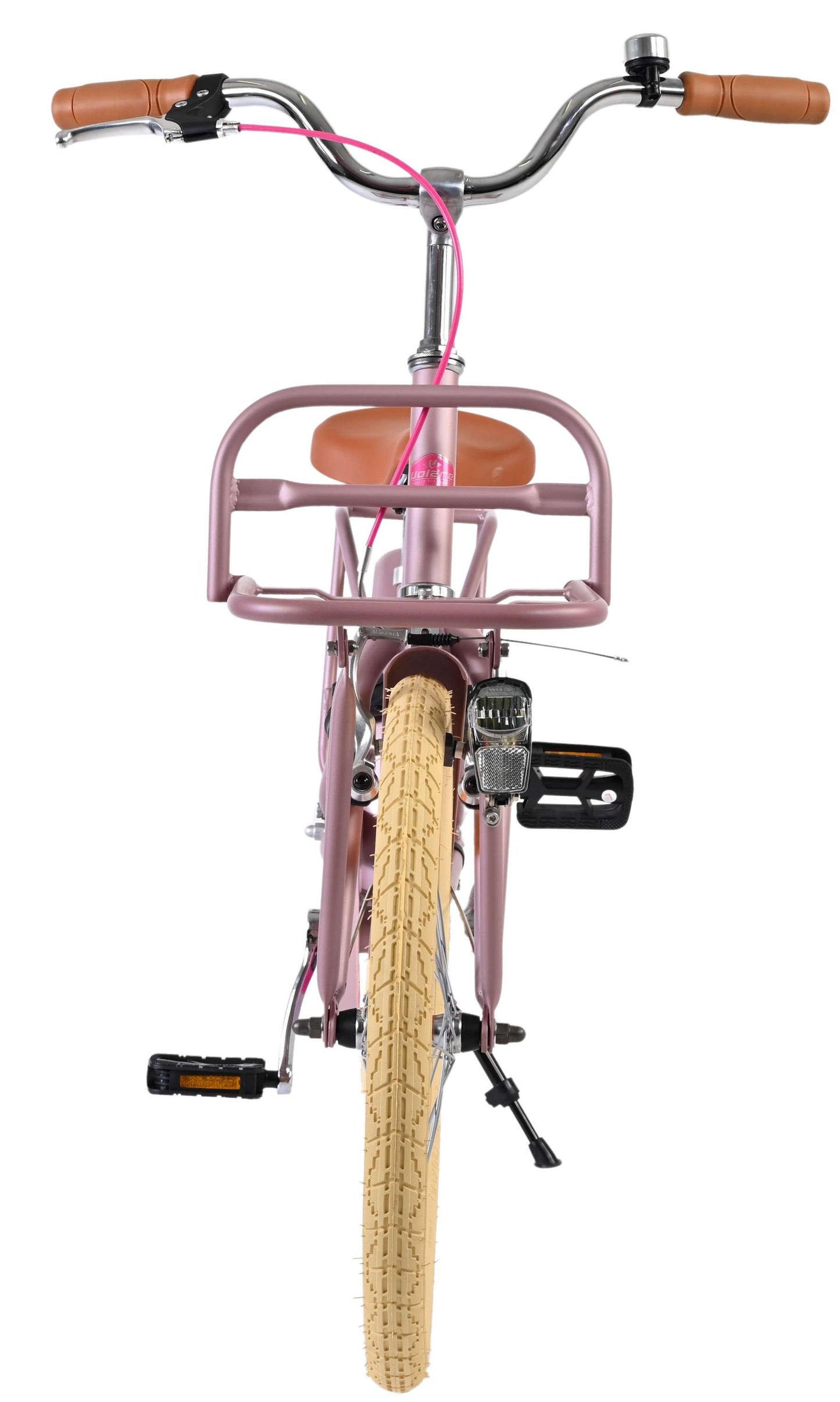 Volare excellent kinderfiets - meisjes - 20 inch - mat roze